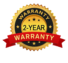 2-Year Warranty