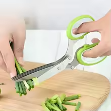 5-Bladed Herb Shears
