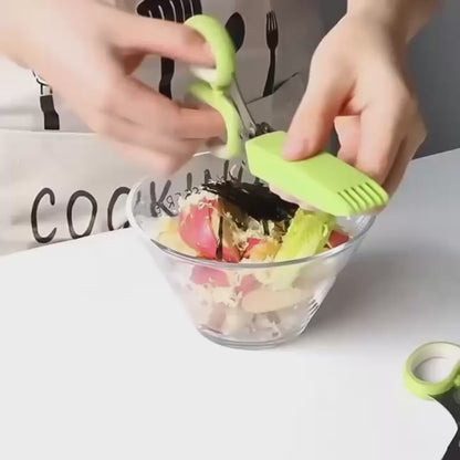 5-Bladed Herb Shears